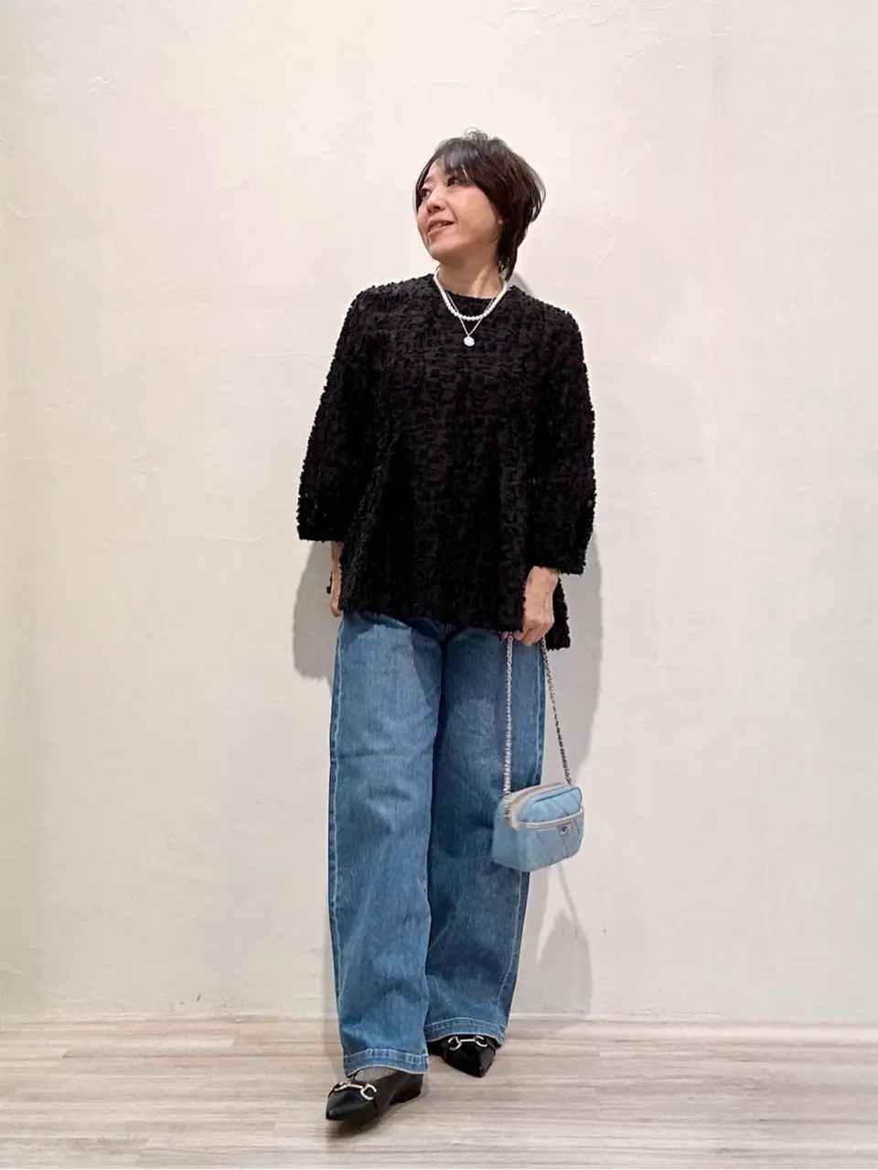 ONWARD CROSSET SELECT 亀山 コーディネート画像