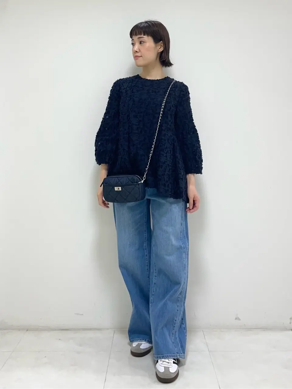 ONWARD CROSSET SELECT 岡田 コーディネート画像