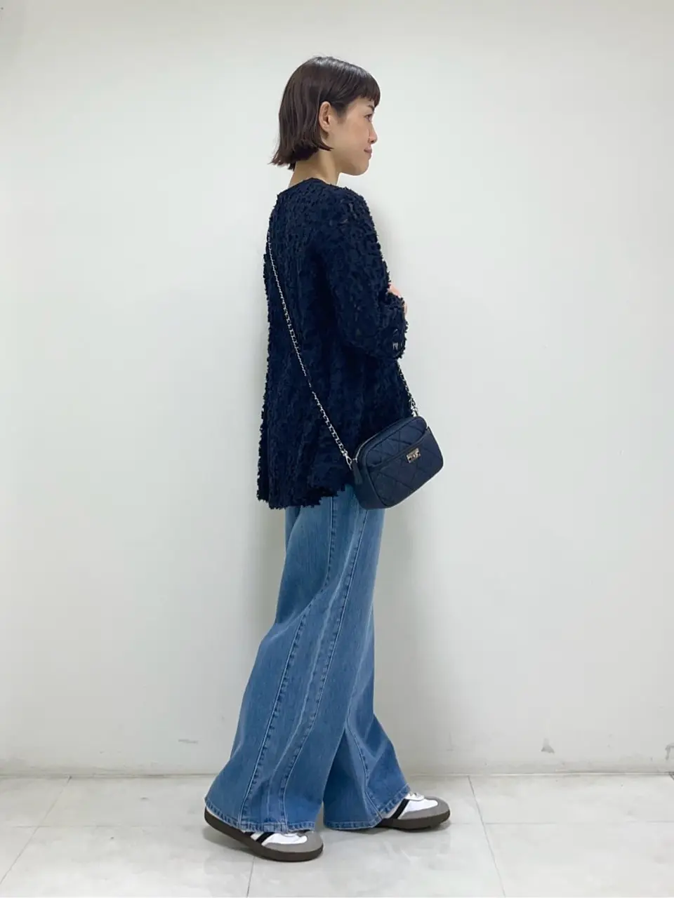 ONWARD CROSSET SELECT 岡田 コーディネート画像