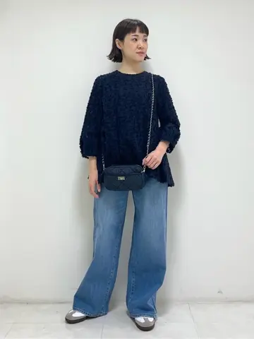 ONWARD CROSSET SELECT 岡田 コーディネート画像