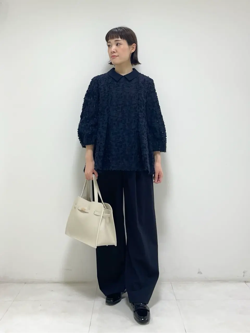 ONWARD CROSSET SELECT 岡田 コーディネート画像