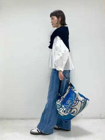 ONWARD CROSSET SELECT 岡田 コーディネート画像