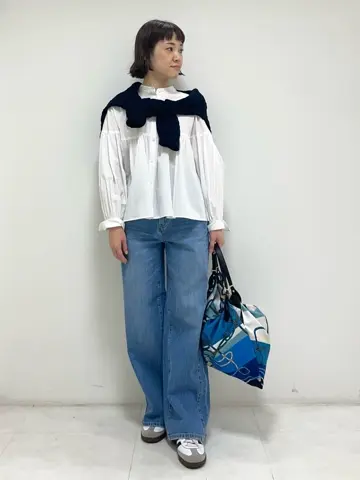 ONWARD CROSSET SELECT 岡田 コーディネート画像