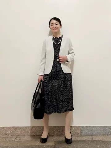 ONWARD CROSSET SELECT 千葉 コーディネート画像