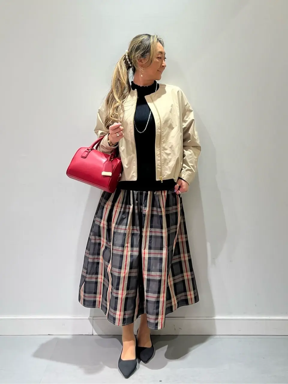  流石　 コーディネート画像