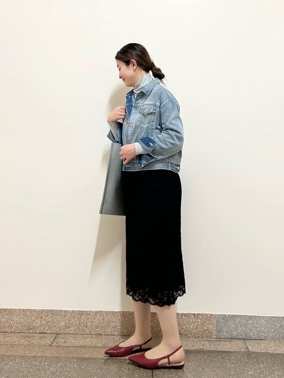 ONWARD CROSSET SELECT 千葉 コーディネート画像