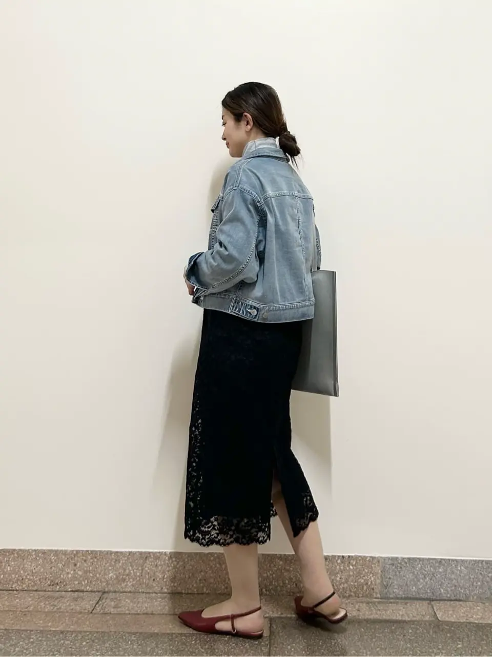 ONWARD CROSSET SELECT 千葉 コーディネート画像