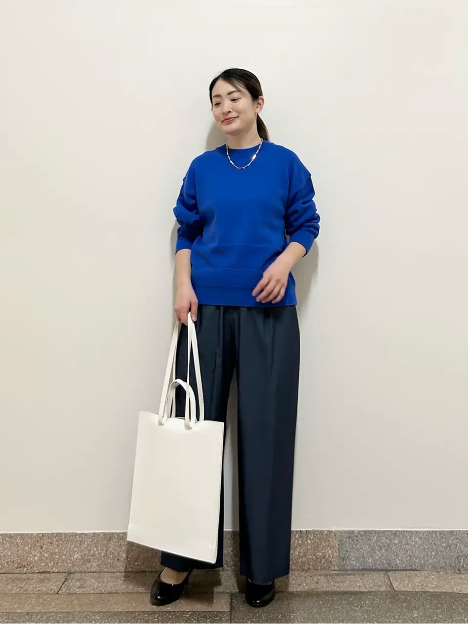 ONWARD CROSSET SELECT 千葉 コーディネート画像