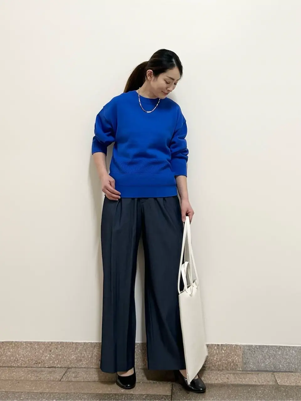 ONWARD CROSSET SELECT 千葉 コーディネート画像