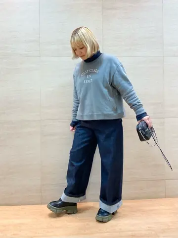 ONWARD CROSSET SELECT 佐藤 コーディネート画像