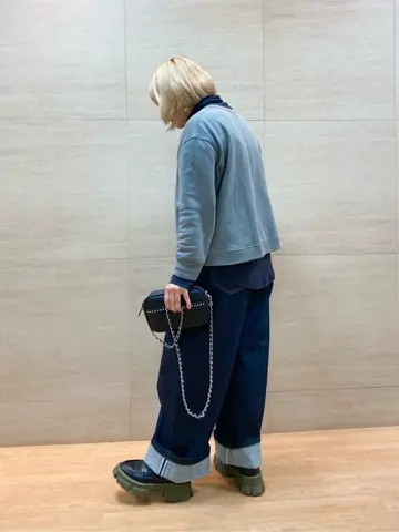 ONWARD CROSSET SELECT 佐藤 コーディネート画像