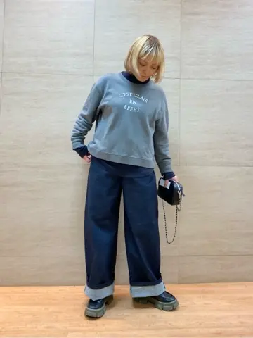 ONWARD CROSSET SELECT 佐藤 コーディネート画像