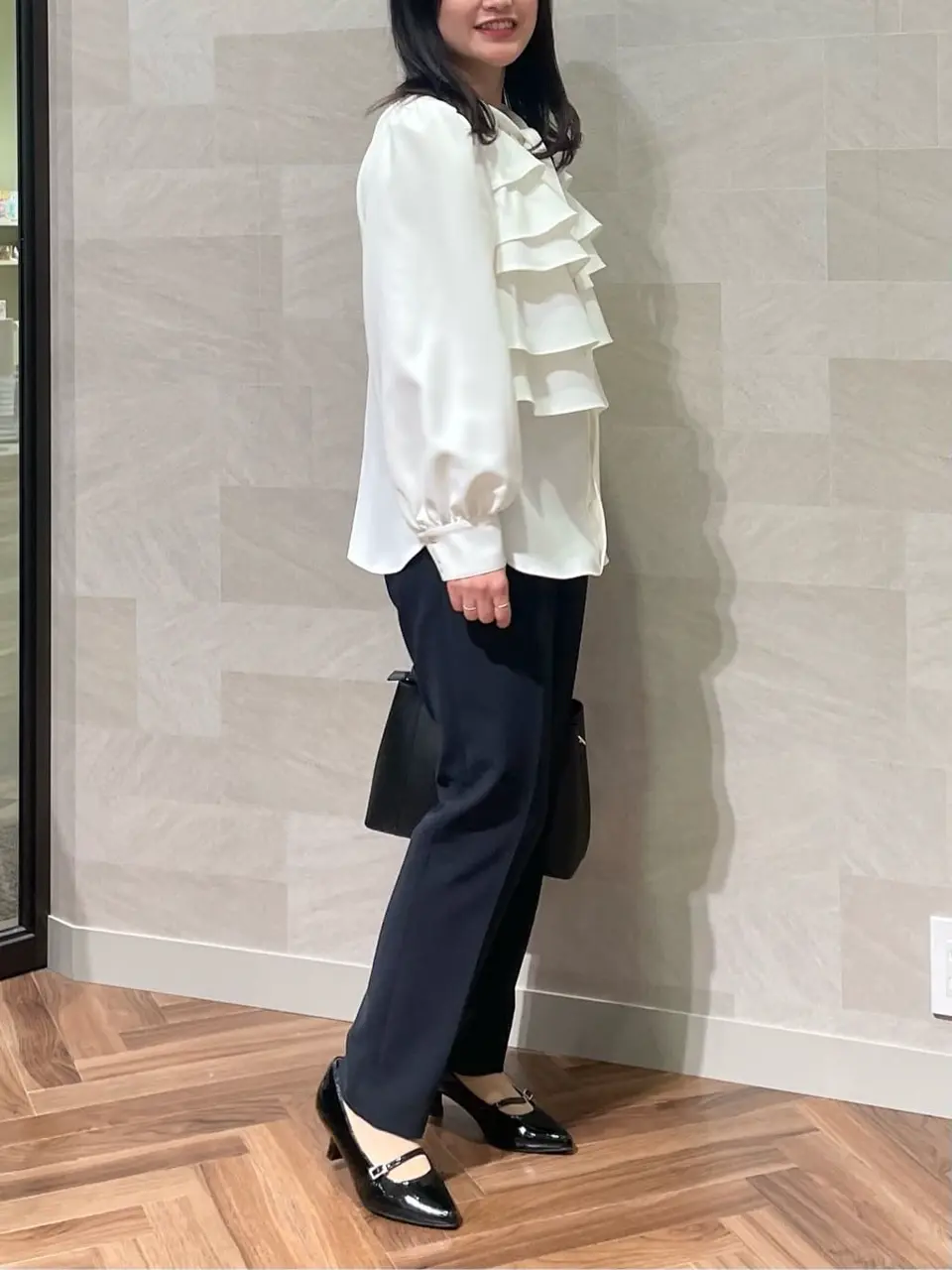 ONWARD CROSSET SELECT 一星 コーディネート画像