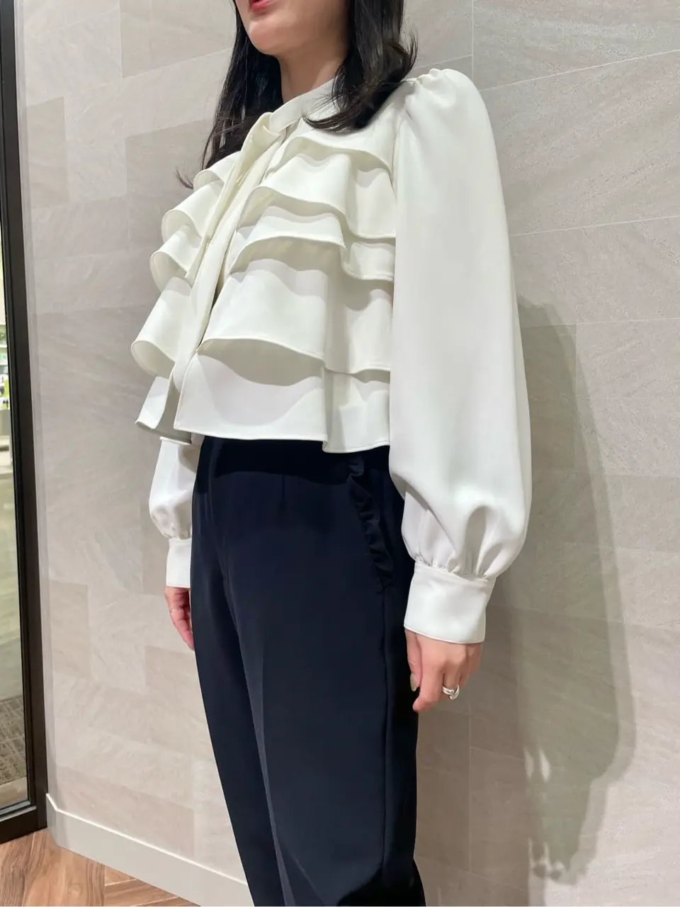 ONWARD CROSSET SELECT 一星 コーディネート画像