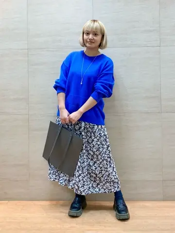 ONWARD CROSSET SELECT 佐藤 コーディネート画像