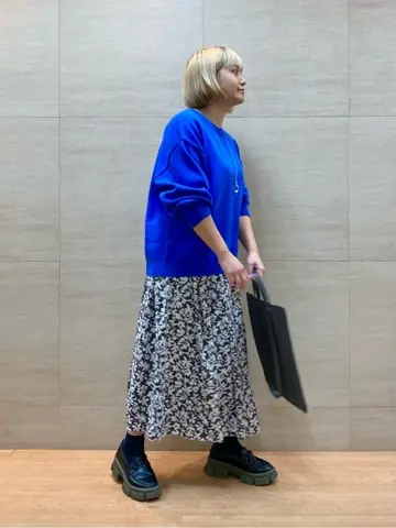 ONWARD CROSSET SELECT 佐藤 コーディネート画像