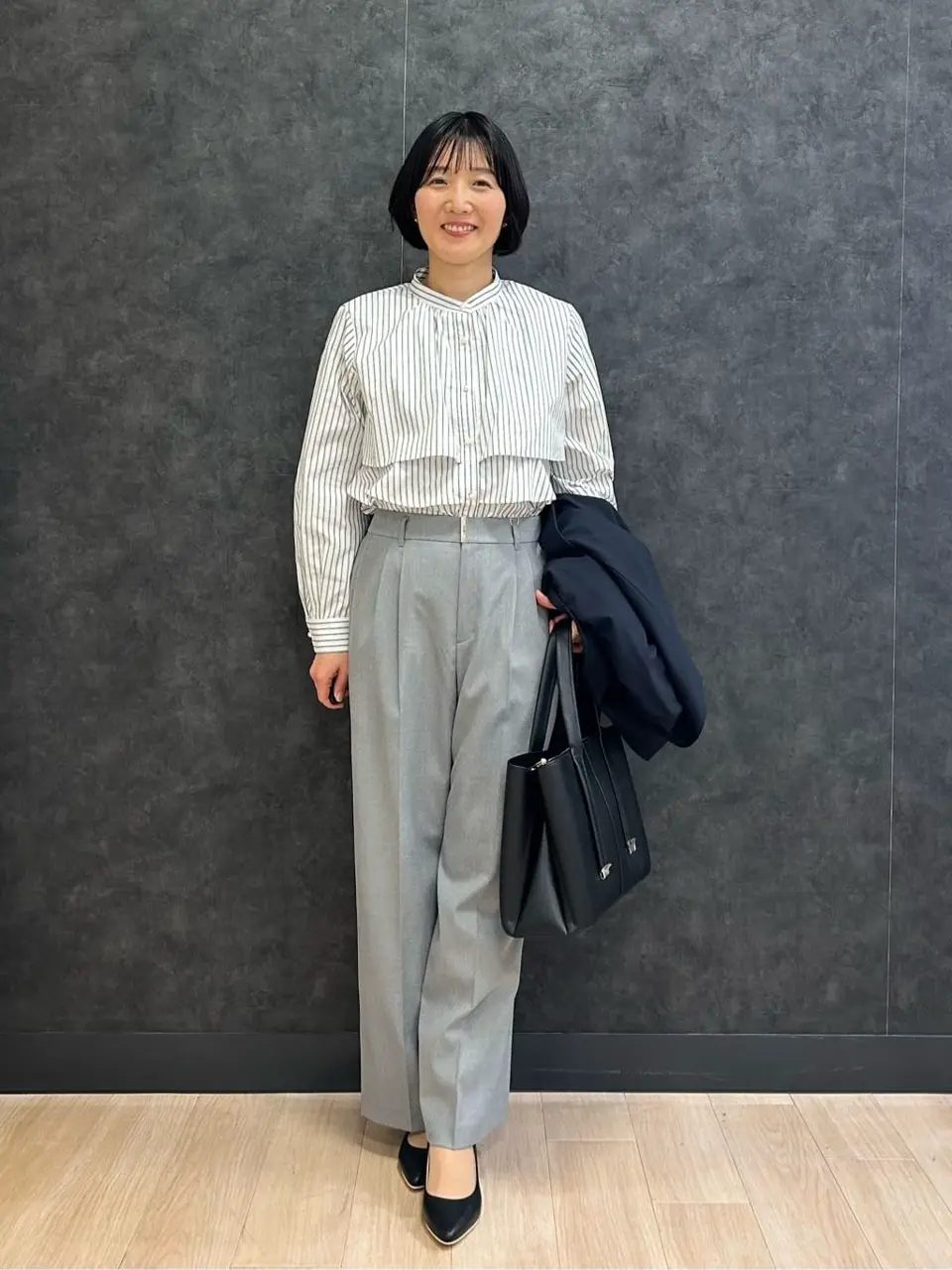 ONWARD CROSSET SELECT 鈴木 コーディネート画像