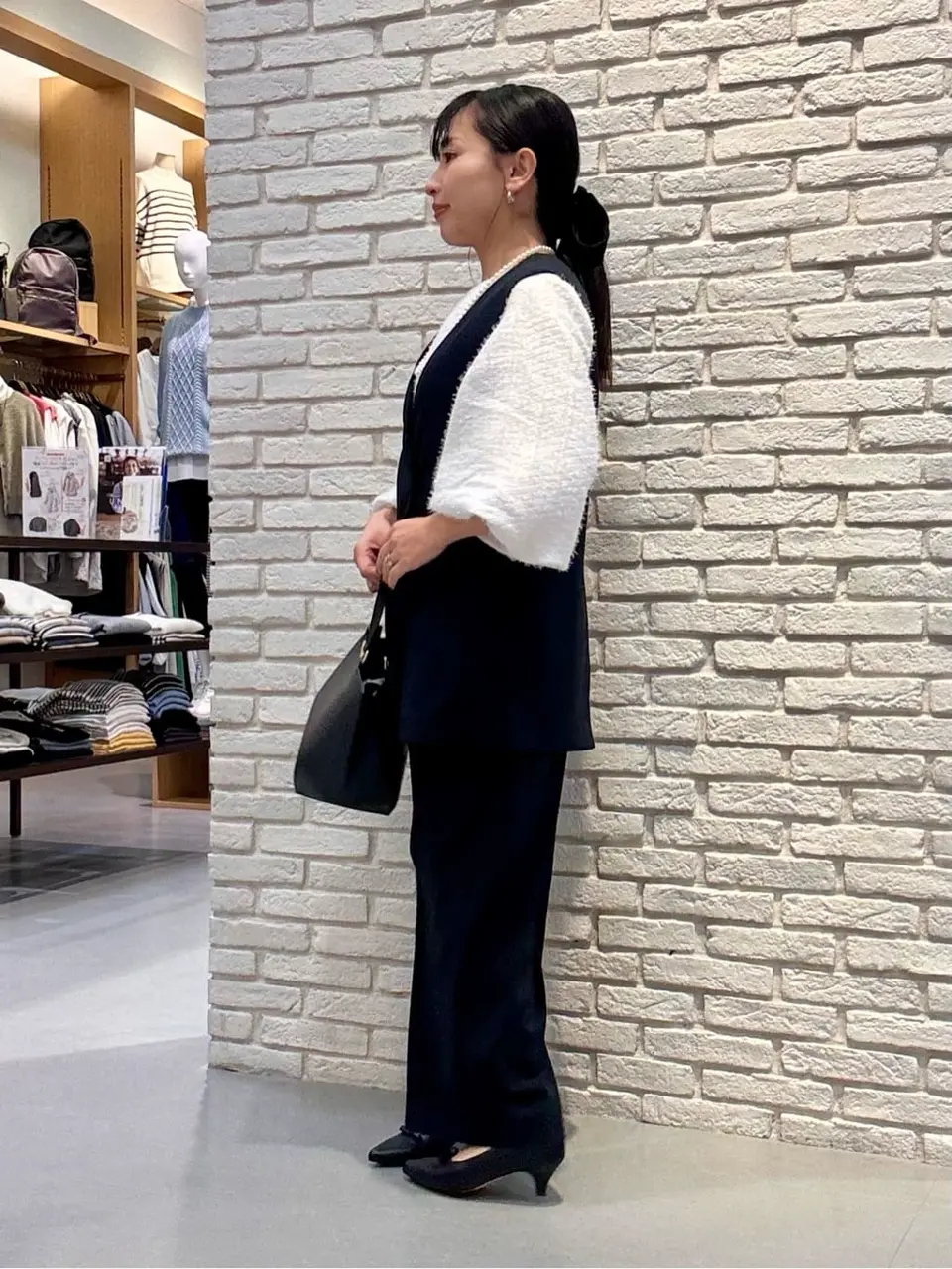 ONWARD CROSSET SELECT 服部 コーディネート画像