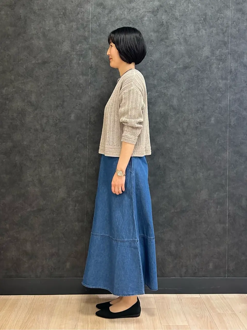 ONWARD CROSSET SELECT 鈴木 コーディネート画像