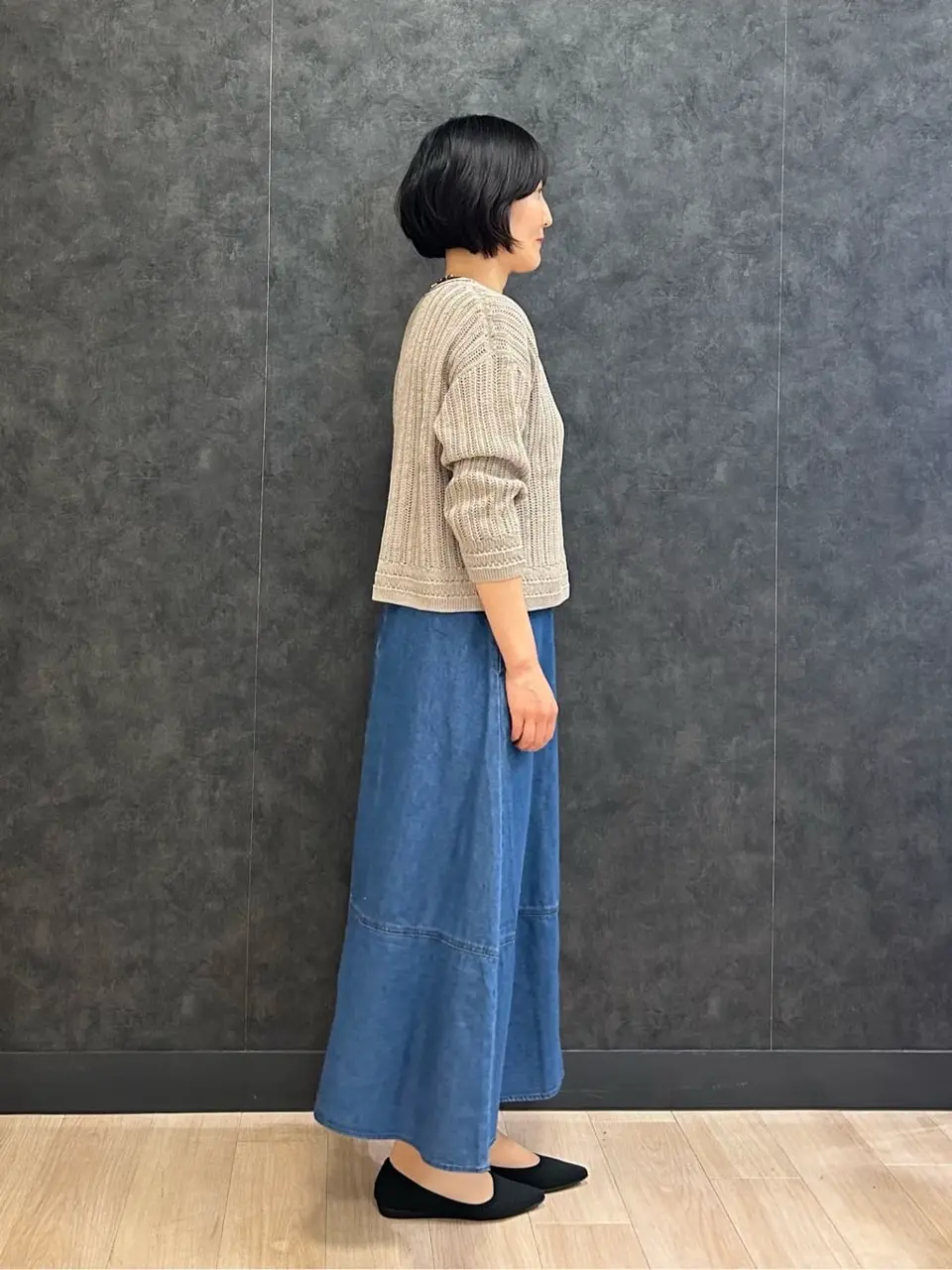 ONWARD CROSSET SELECT 鈴木 コーディネート画像