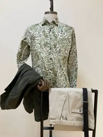 ONWARD CROSSET SELECT nori コーディネート画像