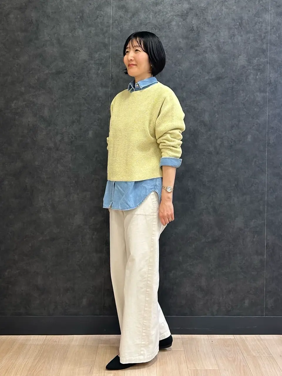 ONWARD CROSSET SELECT 鈴木 コーディネート画像