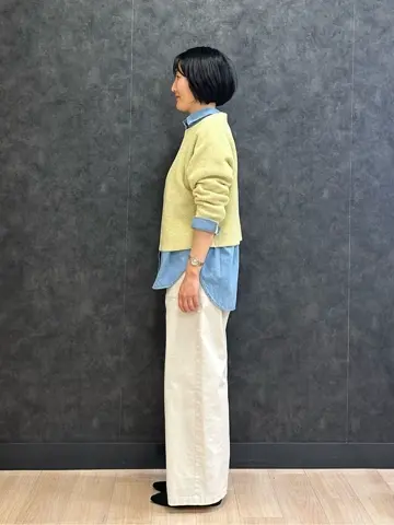 ONWARD CROSSET SELECT 鈴木 コーディネート画像