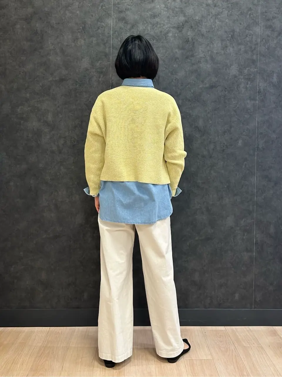 ONWARD CROSSET SELECT 鈴木 コーディネート画像