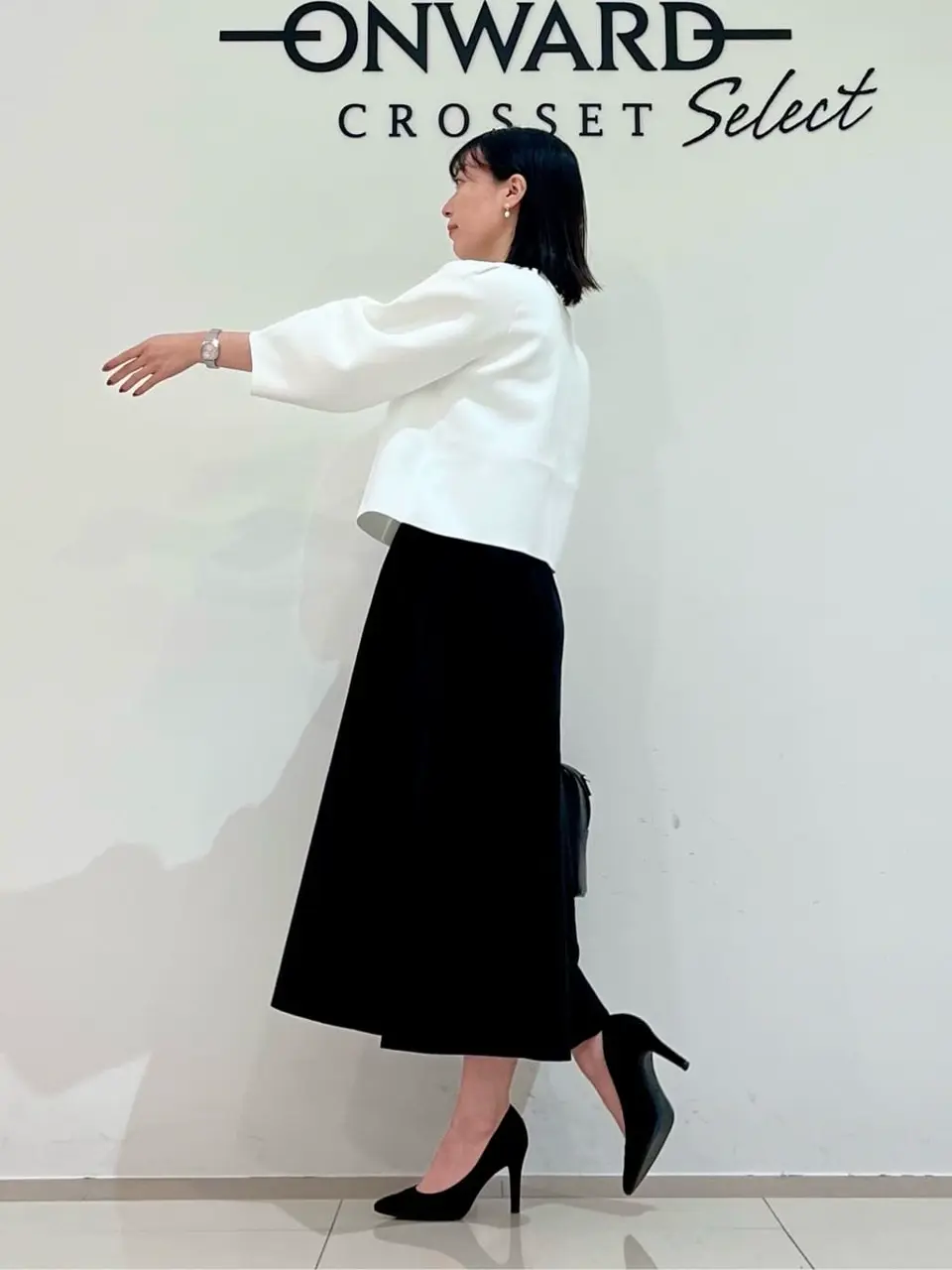 ONWARD CROSSET SELECT スタッフ コーディネート画像