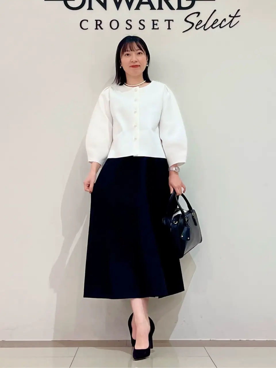 ONWARD CROSSET SELECT スタッフ コーディネート画像