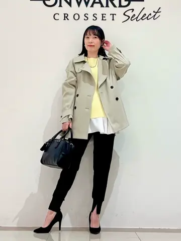ONWARD CROSSET SELECT スタッフ コーディネート画像