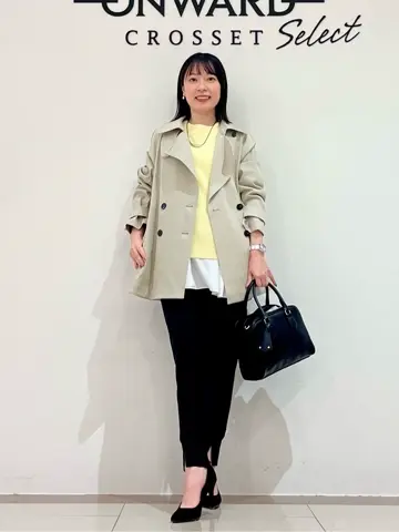 ONWARD CROSSET SELECT スタッフ コーディネート画像