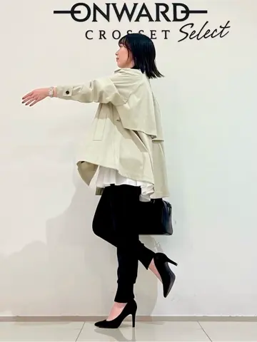 ONWARD CROSSET SELECT スタッフ コーディネート画像