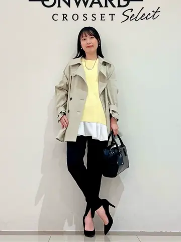 ONWARD CROSSET SELECT スタッフ コーディネート画像