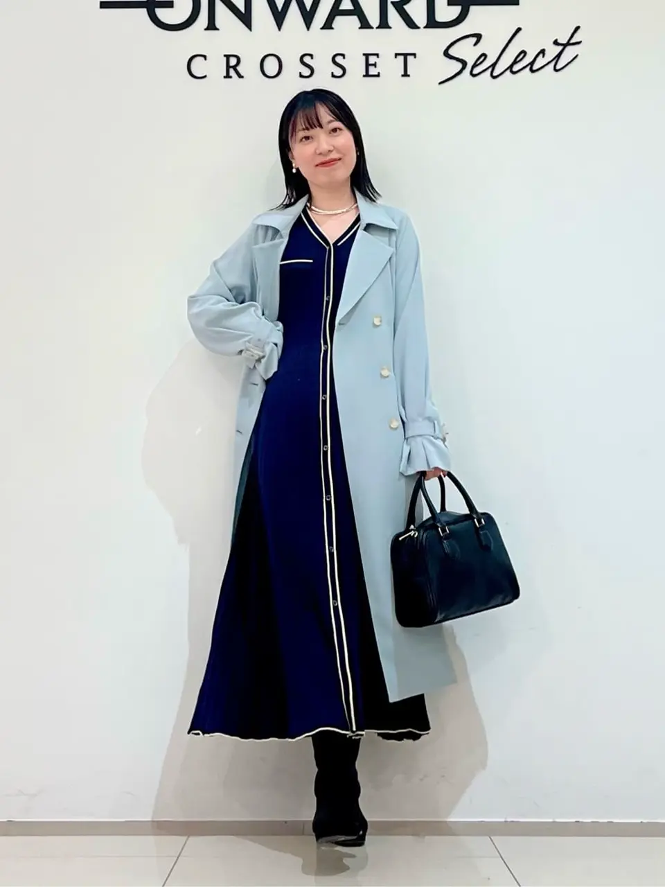 ONWARD CROSSET SELECT スタッフ コーディネート画像