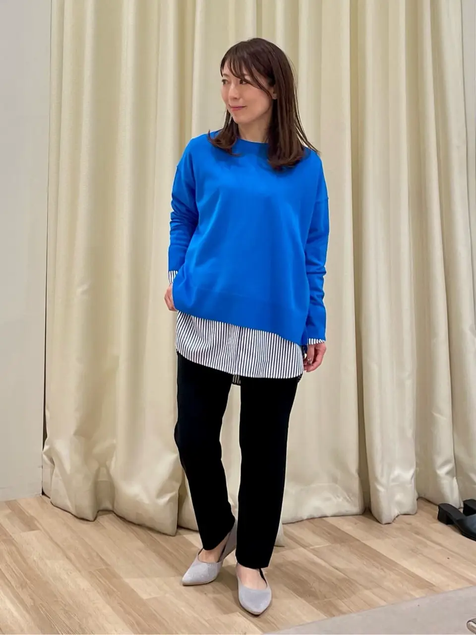 ONWARD CROSSET SELECT 井上 コーディネート画像