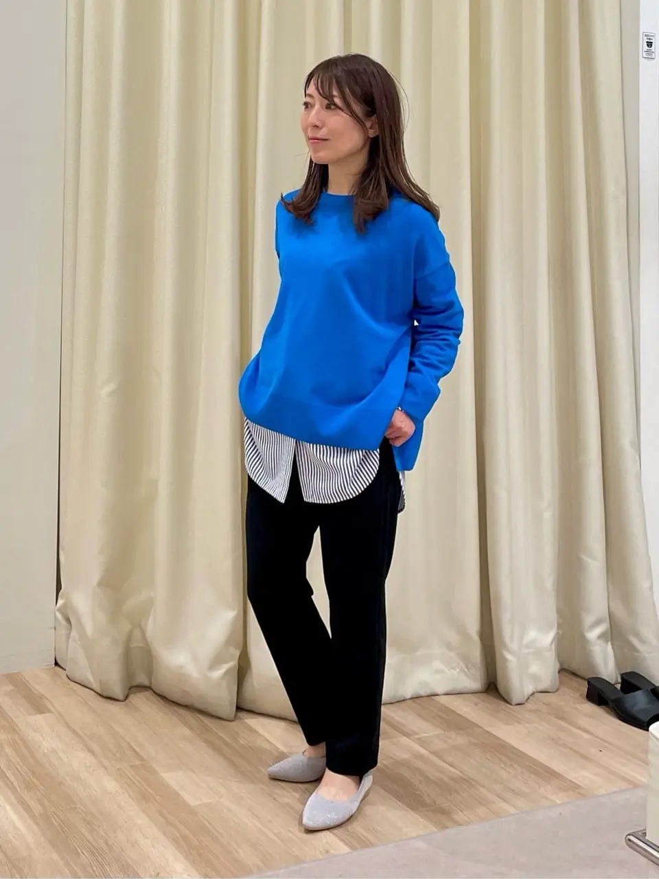 ONWARD CROSSET SELECT 井上 コーディネート画像