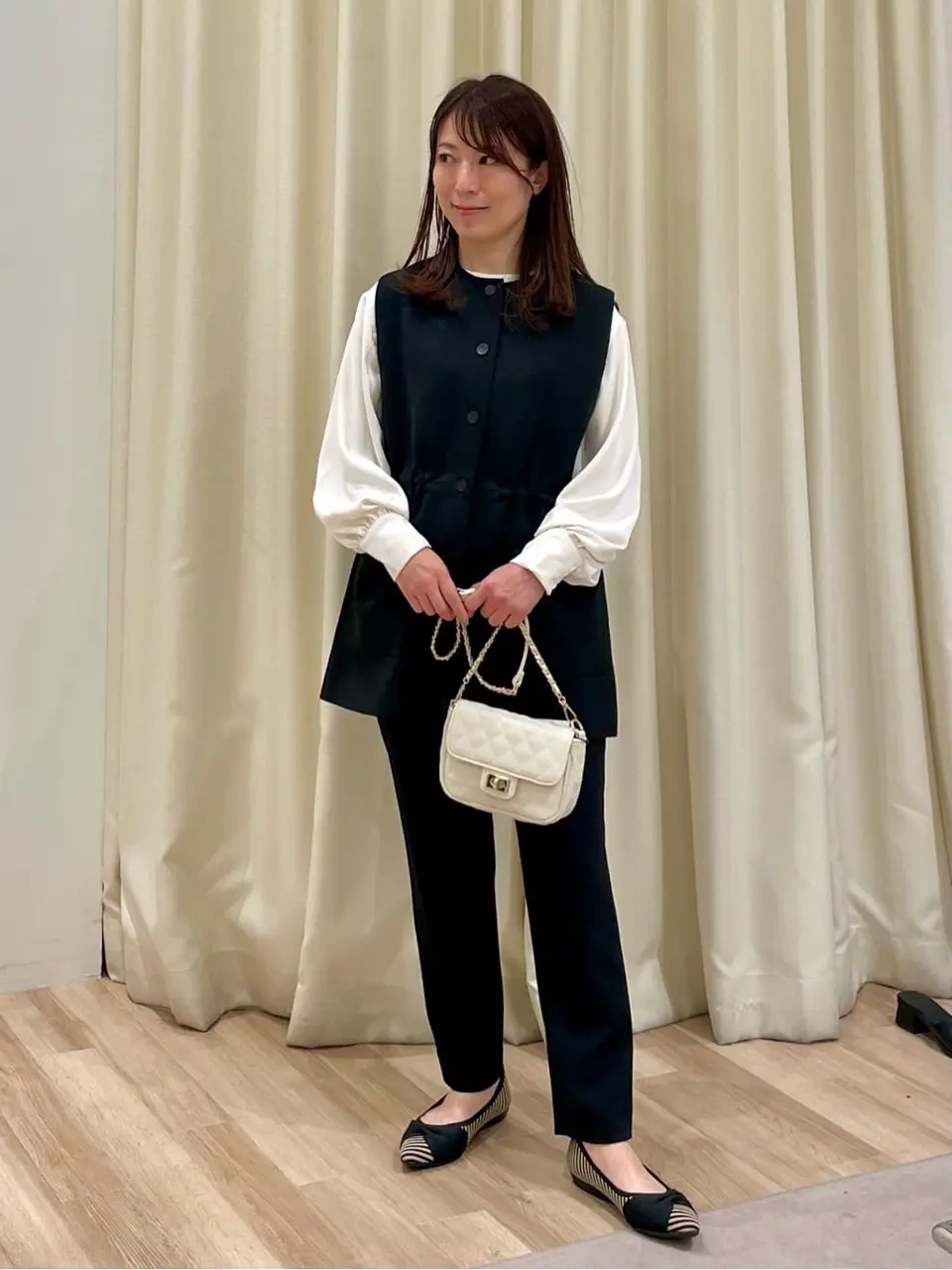 ONWARD CROSSET SELECT 井上 コーディネート画像