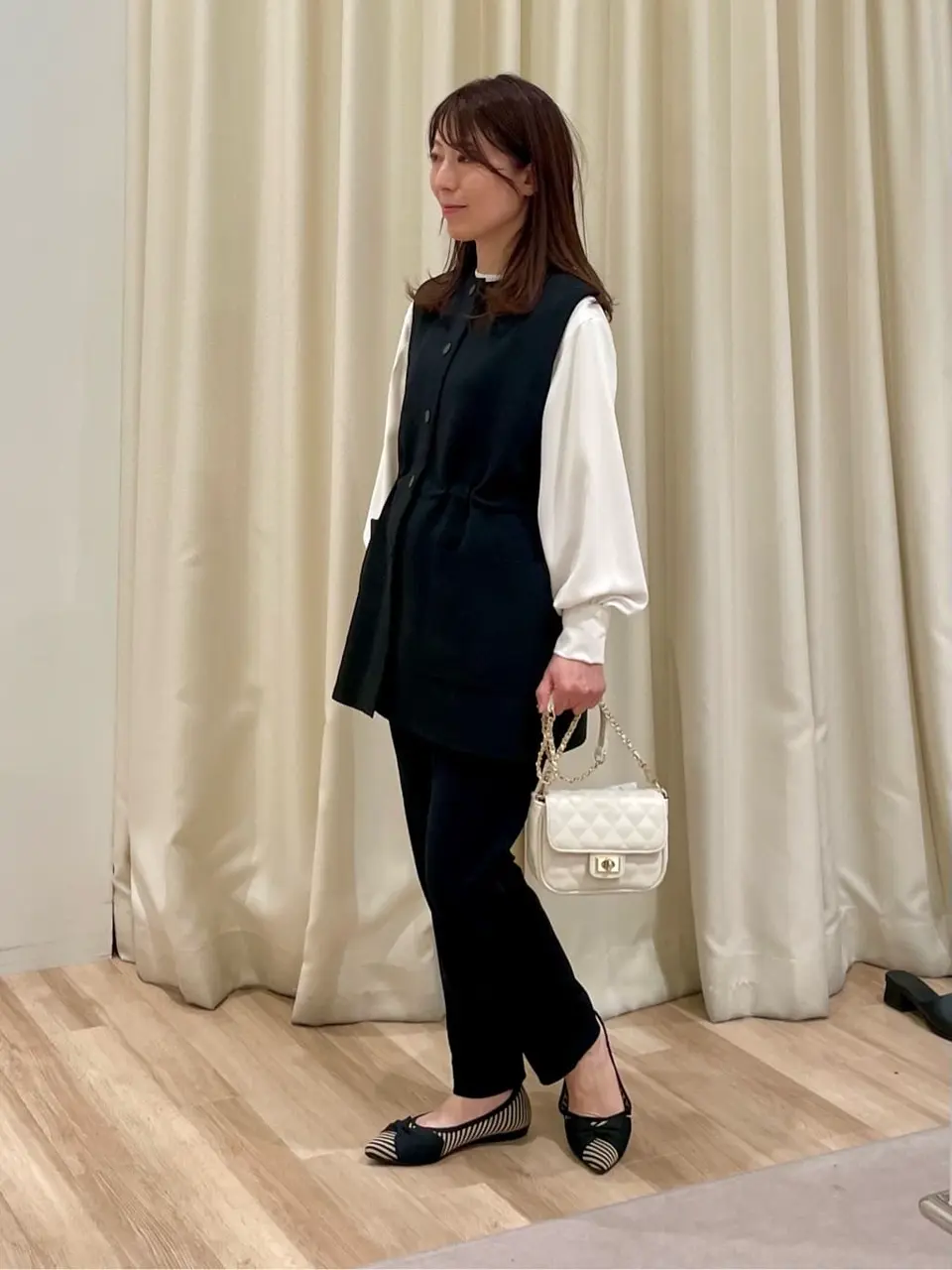 ONWARD CROSSET SELECT 井上 コーディネート画像