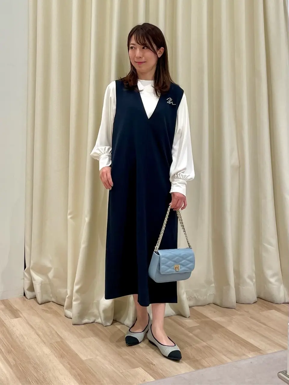 ONWARD CROSSET SELECT 井上 コーディネート画像