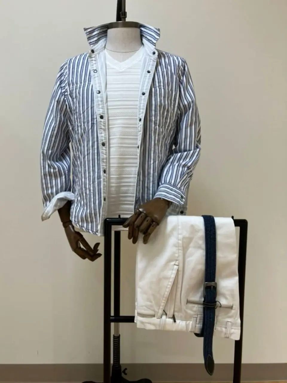 ONWARD CROSSET SELECT nori コーディネート画像