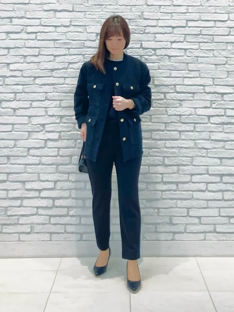  スタッフ コーディネート画像