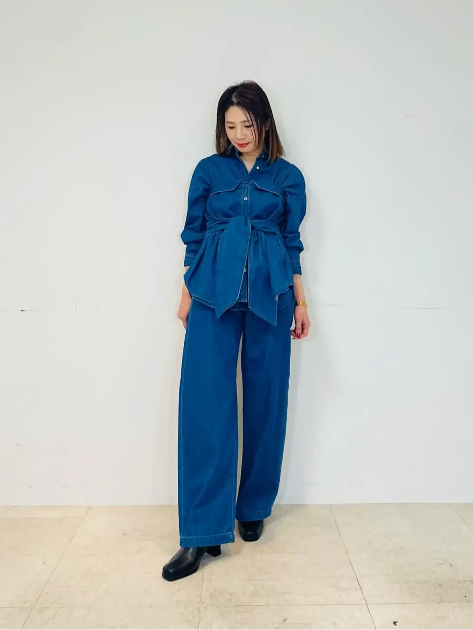 ONWARD CROSSET SELECT スタッフ コーディネート画像