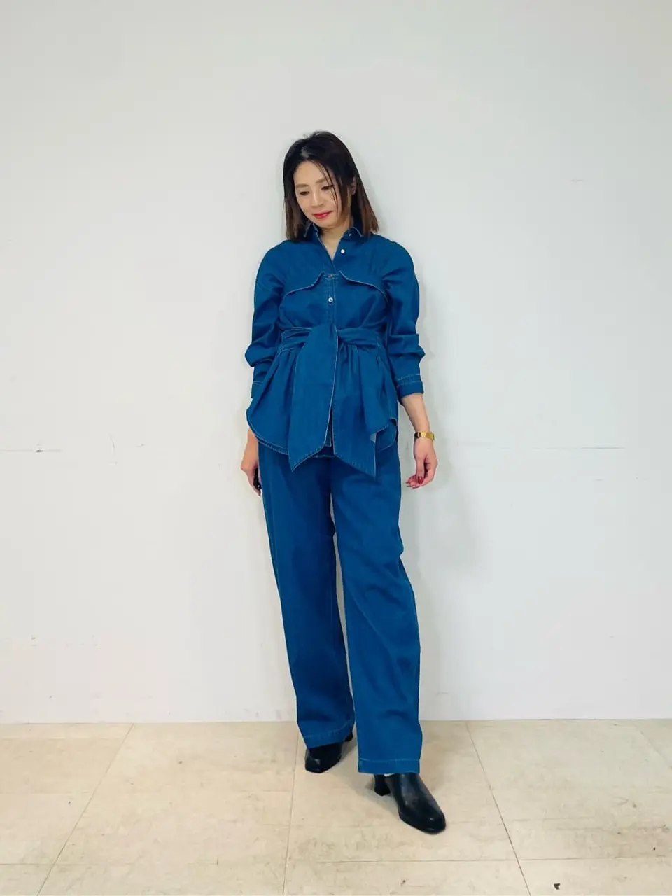 ONWARD CROSSET SELECT スタッフ コーディネート画像