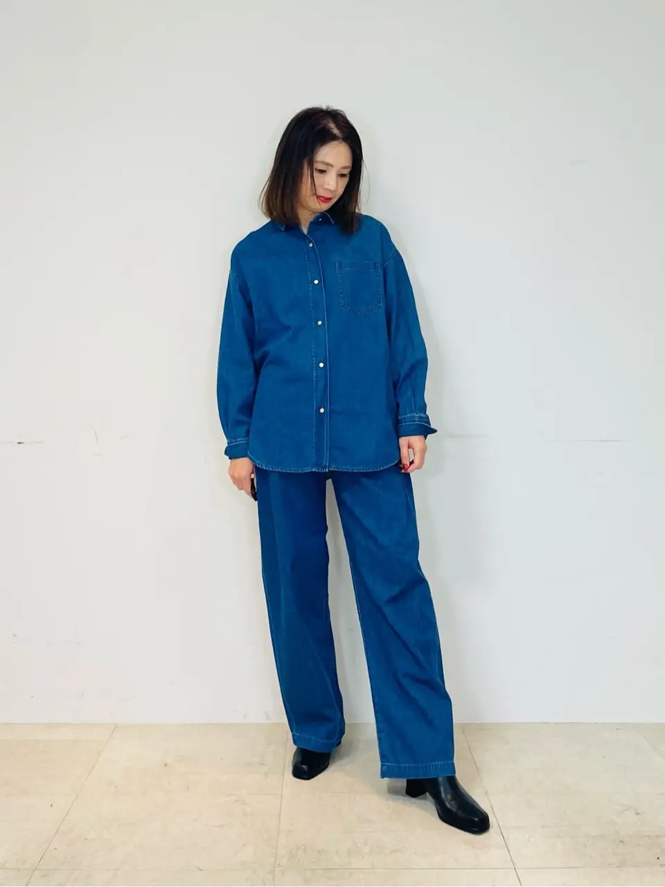 ONWARD CROSSET SELECT スタッフ コーディネート画像