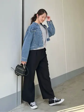 ONWARD CROSSET SELECT 水野 コーディネート画像