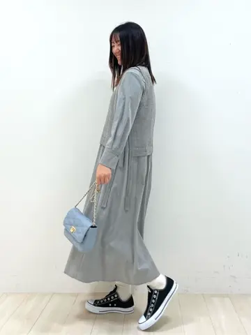 ONWARD CROSSET SELECT 森 コーディネート画像