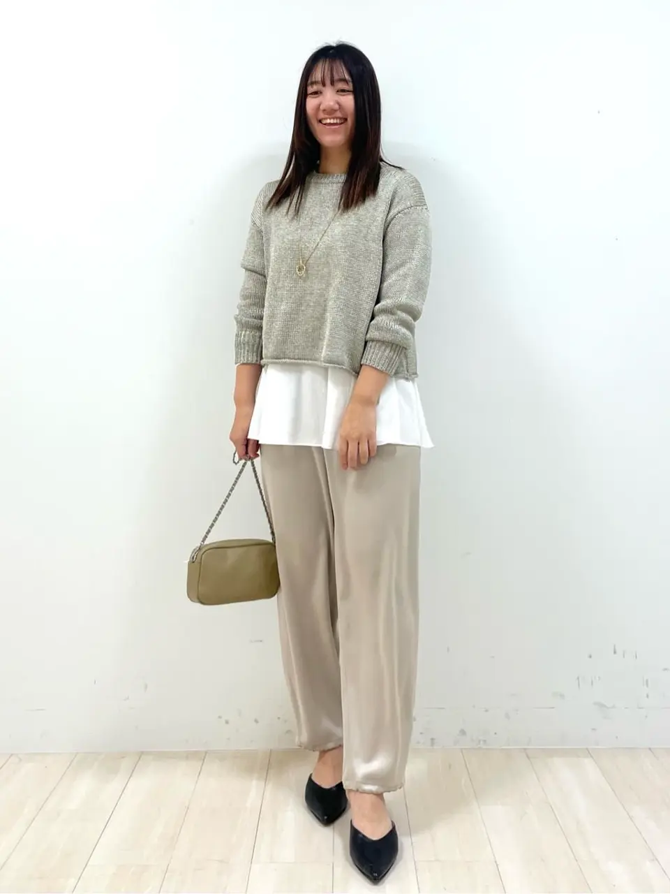  森 コーディネート画像