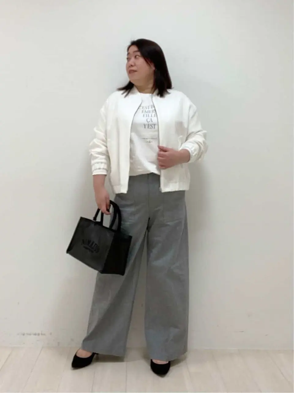 ONWARD CROSSET SELECT 石山 コーディネート画像