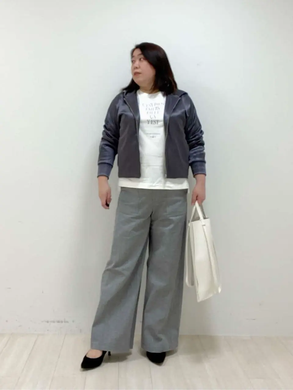 ONWARD CROSSET SELECT 石山 コーディネート画像